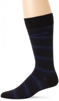 HUGO BOSS Men's Modal Stripe Sock