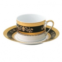 Philippe Deshoulieres Orsay Black Tea Saucer