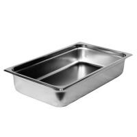 Excellante Full Size 4-Inch Deep 24 Gauge Anti Jam Pans