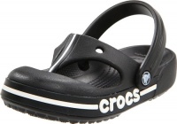 Crocs Crocband Toe Bumper Sandal (Toddler/Little Kid)