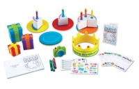 Learning Resources Pretend and Play Birthday Set