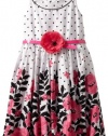 Emily West Girls 7-16 Sleeveless Woven Dress