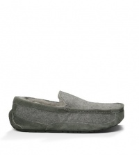 UGG Australia Mens Ascot Wool Slipper