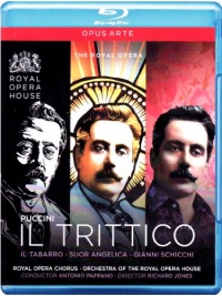 Puccini: Il Trittico [Blu-ray]