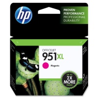 HP 951XL CN047AN#140 Officejet Ink Cartridge-Magenta