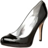 Ivanka Trump Women's Pinkish Hidden Platform  Pump,Black Patent,8.5 M US