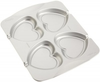 Wilton POPS Aluminum Heart Cookie Pan