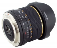 Rokinon FE8M-C 8mm F3.5 Fisheye Lens for Canon - Black