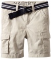 Nautica Sportswear Kids Boys 2-7 Belted Cargo Short