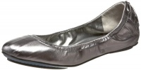 Maria Sharapova Collection by Cole Haan Women's Air Bacara  Flat ,Dark Silver Metallic,9 B US