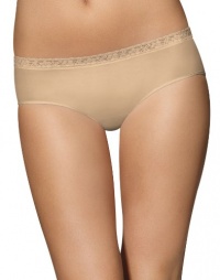 Bali Comfort Revolution Seamless Lace Hipster 2651, Nude, 7