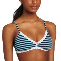 Betsey Johnson Women's Stretch Stripe Bralette