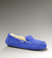 UGG Australia Womens Ansley Slipper Deep Periwinkle Size 7