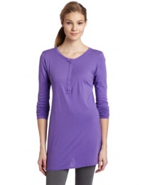 Beyond Yoga Women's Snap Front Henley Tunic