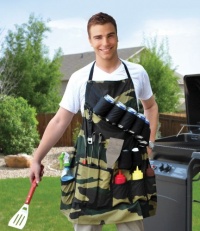 Big Mouth Toys The Grill Sergeant BBQ Apron