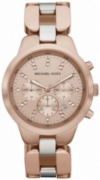 Michael Kors Women's MK5608 Showstopper Rose gold Watch