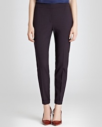 A more contemporary take on the suit trouser, these slim-fitting, tailored REISS pants features a cuff at the hem. Team it with its matching Maxine jacket, or wear with slouchy knits or oversized blouses in vibrant jewel tones.