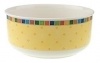 Villeroy & Boch Twist Alea Limone 9-Inch Round Vegetable Bowl