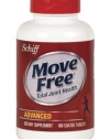 Schiff Move Free Advanced Triple Strength - 160 Coated Tablets