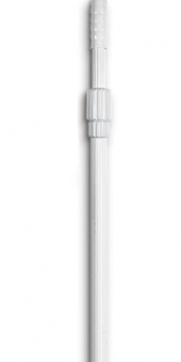 Hydro Tools 8365 8- to 16-Foot Adjustable Fluted Premium Fluted Telescopic Pool Pole, White