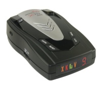 Whistler XTR-265 Radar/Laser Detector (Grey)