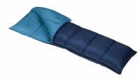 Mountain Trails Cascade 40 degrees Adult Rectangular Sleeping Bag (Blue)