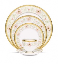 Noritake Blooming Splendor 5-Piece Place Setting