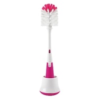 Washing those bottles, nipple tops and sippy cups every day can be a real chore, but this OXO brush makes cleaning a quick exercise so you can catch a nap or have a little more tummy time with your baby.