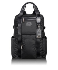 Tumi Alpha Bravo Lejeune Backpack Tote Style #: 22380 Black