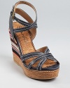 Splendid Wedges - Kayla Mixed