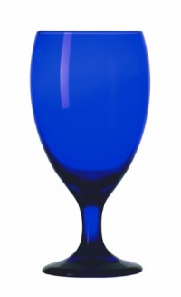 Libbey Premiere Cobalt Blue 16.25-Oz Goblet Glass, Set of 12