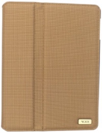 Tumi Luggage Ballistic Ipad Snap Case for new iPad, Caramel, Small