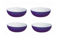 Emile Henry 1-Quart Individual Pasta Bowls, Set of 4, Azur