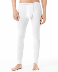 Ensure your warmth with a pair of cotton long John pants from Calvin Klein, soft and breathable for all-day comfort.