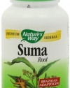 Nature's Way Suma Root (Brazilian Adaptogen)  Certified 500 mg, 100 Capsules