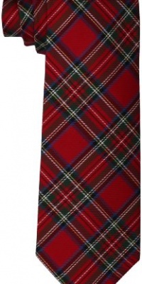 Tommy Hilfiger Men's Silk Tartans Royal Stewart Tie