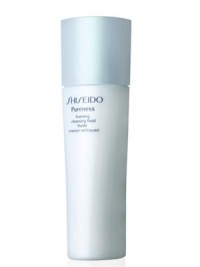 Shiseido Pureness Foaming Cleansing Fluid Foam Cleanser for Unisex, 1.3 Ounce