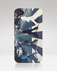 Abbey Road inspires this Audiology iPhone case, which features an iconic image of The Beatles.