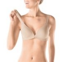 Spanx Bra-Llelujah Wireless Full Coverage Front Closure Bra 227 34C/Black