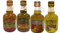 Mantova Bruschetta/Truffle/Garlic/Basil, Set of 4 bottles, 8.5 oz each