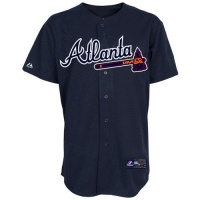 MLB Atlanta Braves Alternate Replica Jersey, Navy