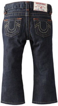 True Religion Boys 2-7 Bobby Classic Straight, Midnight Blue, 6