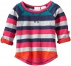 Roxy Kids Baby-Girls Infant Lovely Dream, Heritage Heather Stripe, 12 Months