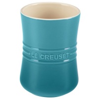 Le Creuset Stoneware 1qt. Utensil Crock, Caribbean