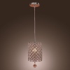 LightInTheBox Contemporary Crystal Drop Pendant Light in Cylinder Style