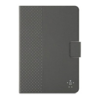 Belkin Dot Cover with Stand for the New iPad mini (Gravel/Overcast)