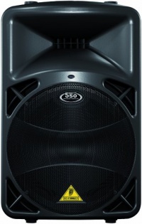 Behringer EUROLIVE B315D Active 550-Watt 2-Way PA Speaker System with 15-inch Woofer and 1.75-inch Titanium Compression Driver