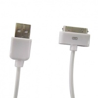 3 Pcs of White 6FT USB Data Sync Cable for Apple iPhone 4 4S 3GS iPod touch iPad