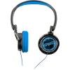 Coby CV400BLU jammerz Streets Urban Style Deep Bass Headphones, Blue