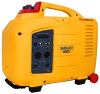 Ramsond Sinemate 3500 Watt 3000 W Pure Sine Wave Portable Inverter Gasoline Gas Power Generator RV Camper Boat Marine Backup